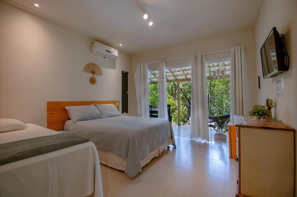 Aruana Suites Seu Refugio Entre Arvores A 5Km Da Vila De Прайя-ду-Форте Экстерьер фото