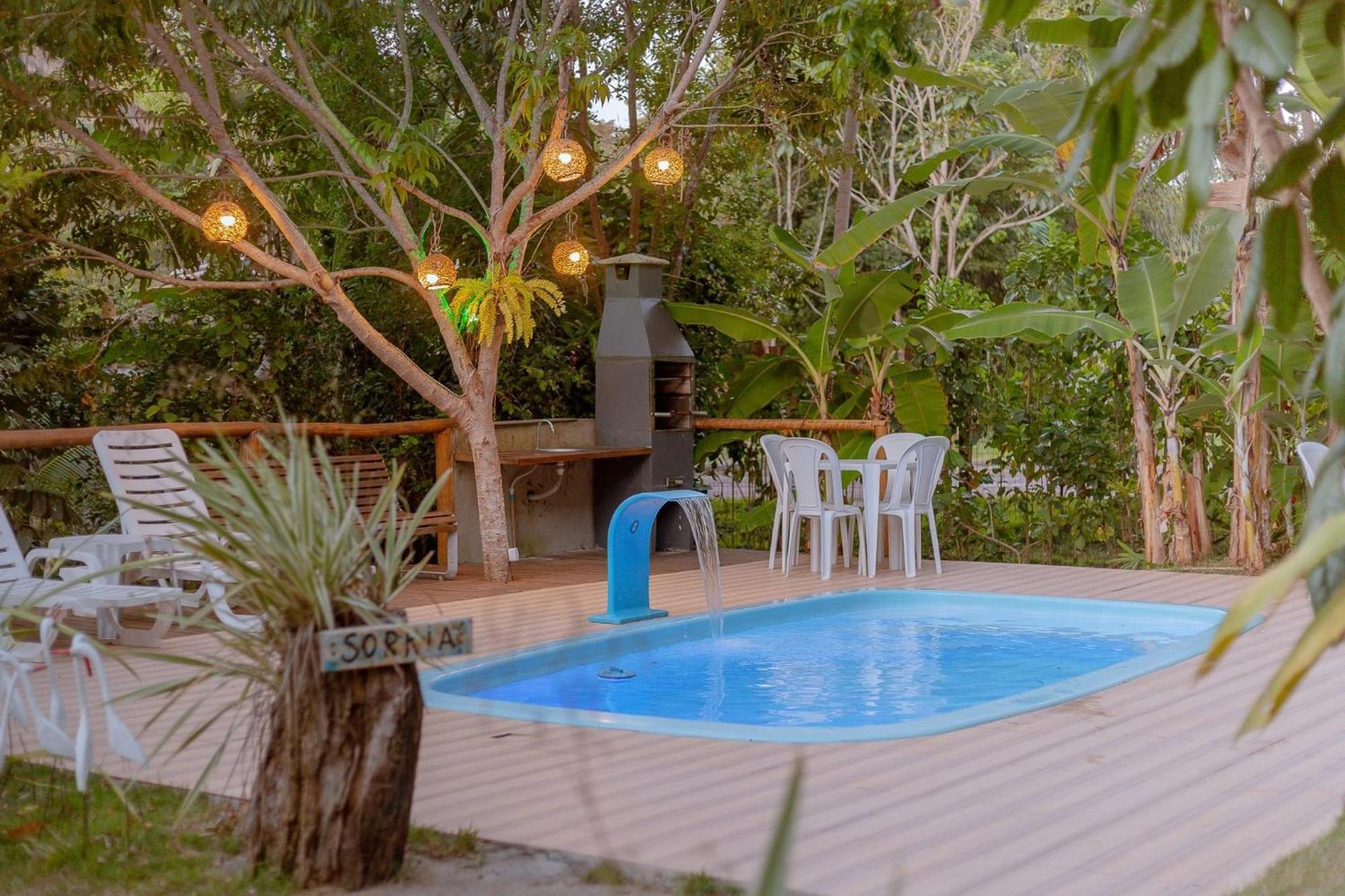 Aruana Suites Seu Refugio Entre Arvores A 5Km Da Vila De Прайя-ду-Форте Экстерьер фото