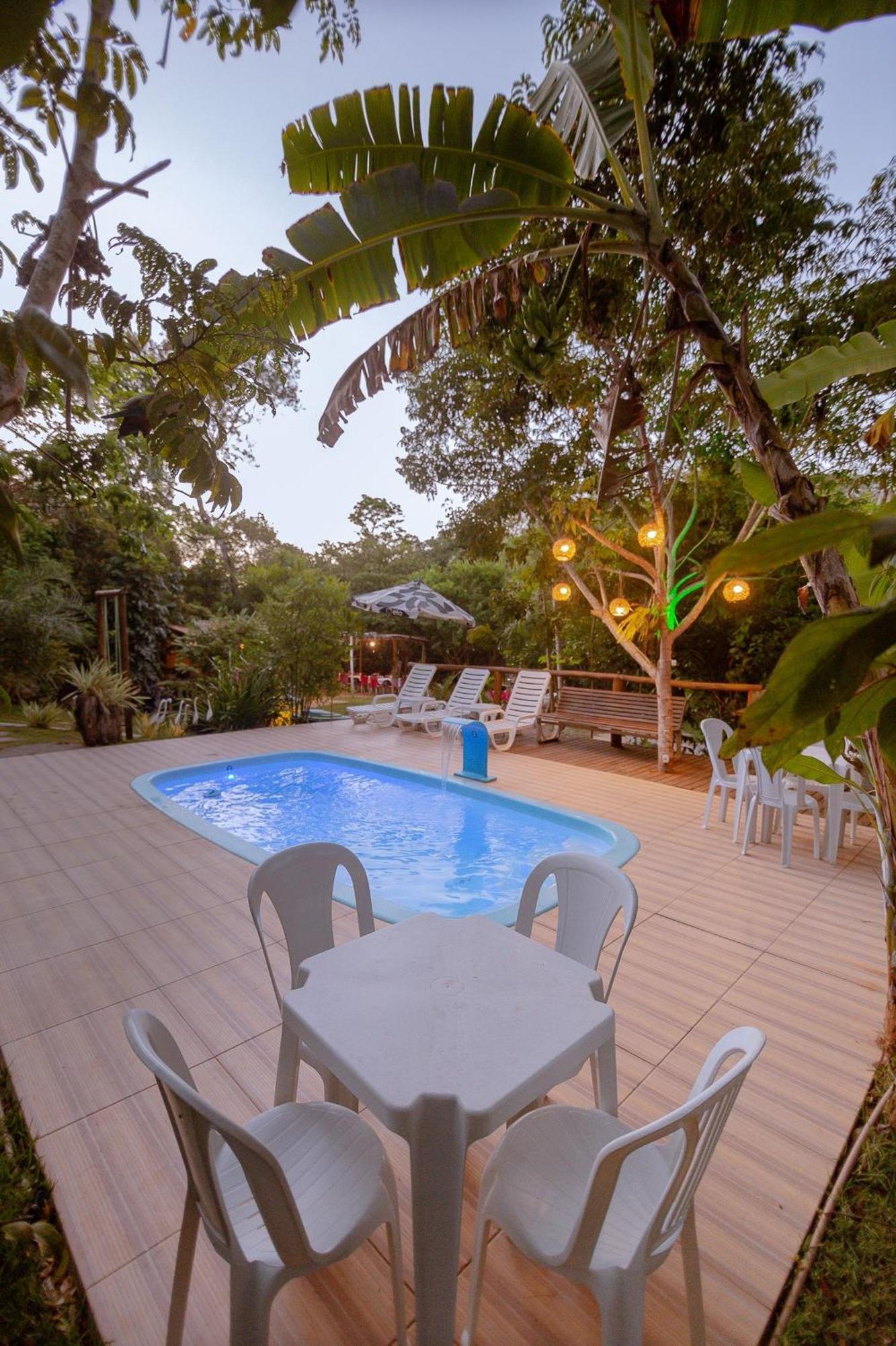 Aruana Suites Seu Refugio Entre Arvores A 5Km Da Vila De Прайя-ду-Форте Экстерьер фото