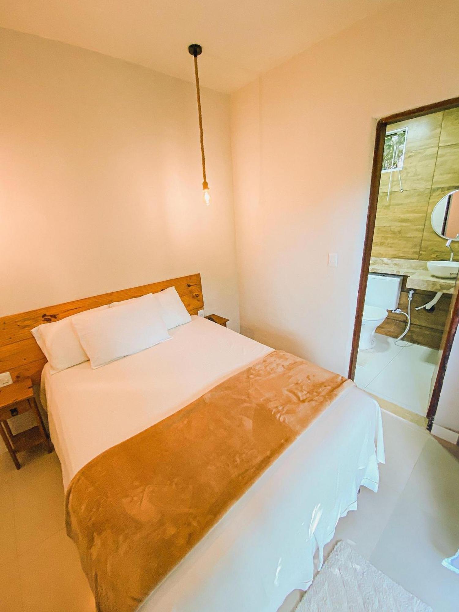 Aruana Suites Seu Refugio Entre Arvores A 5Km Da Vila De Прайя-ду-Форте Экстерьер фото