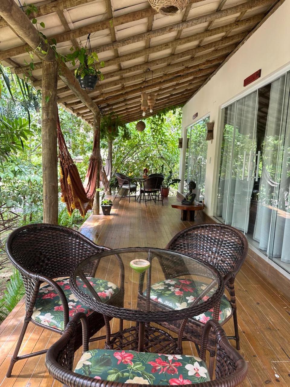 Aruana Suites Seu Refugio Entre Arvores A 5Km Da Vila De Прайя-ду-Форте Экстерьер фото