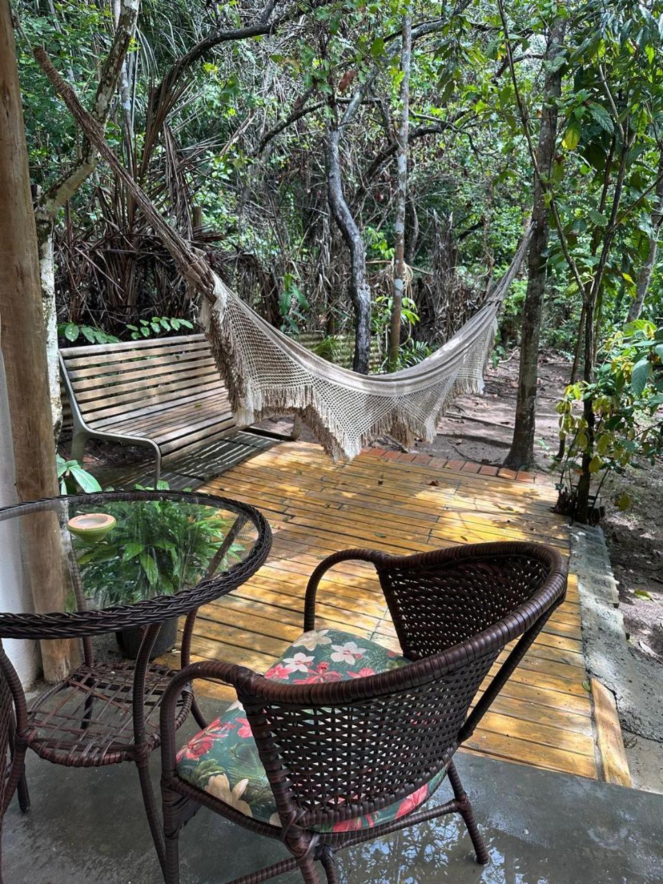 Aruana Suites Seu Refugio Entre Arvores A 5Km Da Vila De Прайя-ду-Форте Экстерьер фото
