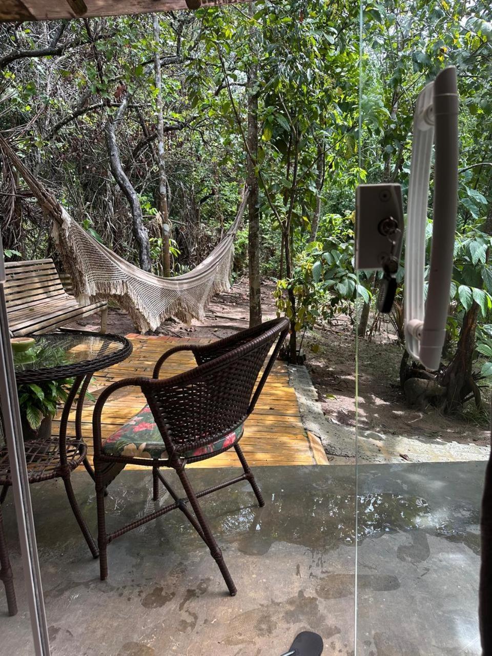 Aruana Suites Seu Refugio Entre Arvores A 5Km Da Vila De Прайя-ду-Форте Экстерьер фото