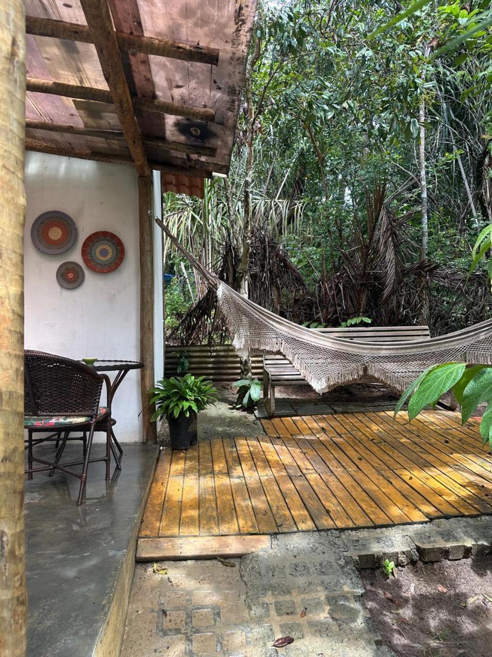Aruana Suites Seu Refugio Entre Arvores A 5Km Da Vila De Прайя-ду-Форте Экстерьер фото