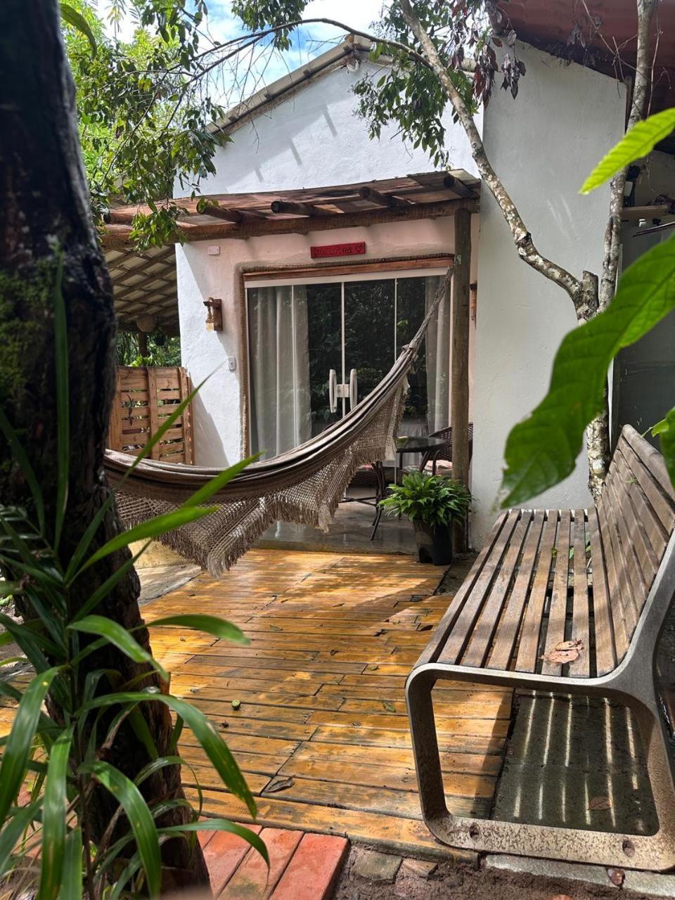 Aruana Suites Seu Refugio Entre Arvores A 5Km Da Vila De Прайя-ду-Форте Экстерьер фото