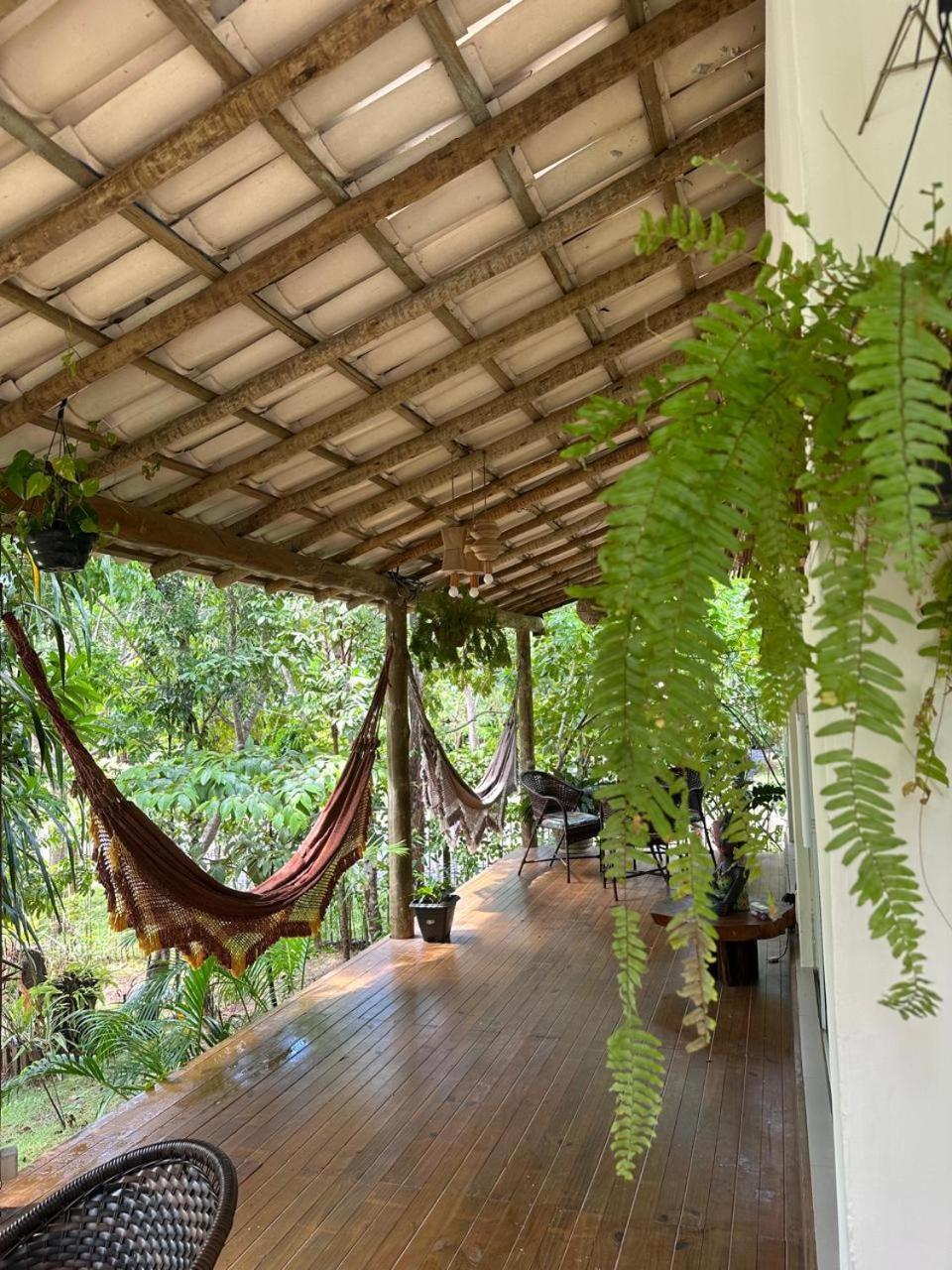Aruana Suites Seu Refugio Entre Arvores A 5Km Da Vila De Прайя-ду-Форте Экстерьер фото