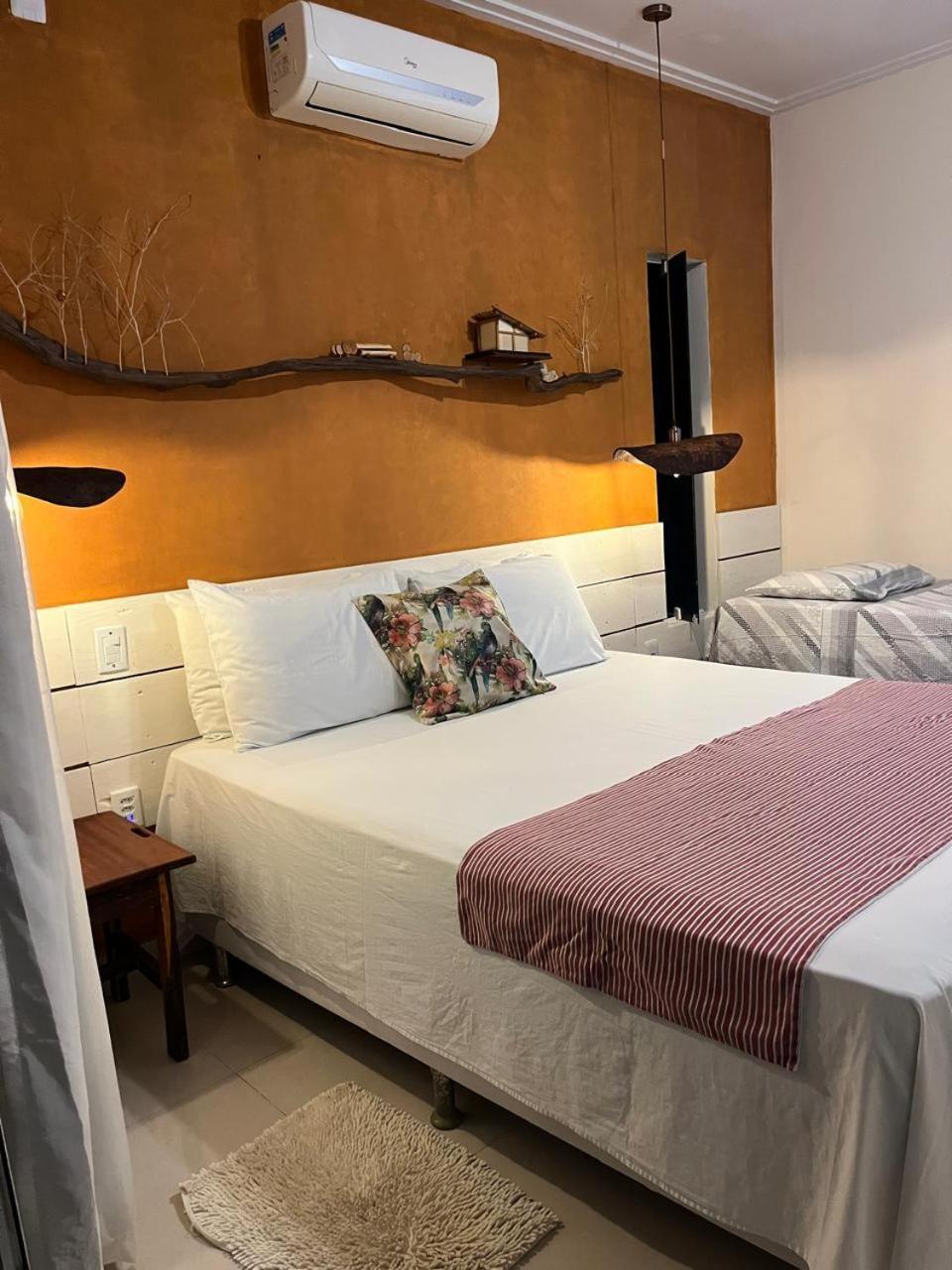 Aruana Suites Seu Refugio Entre Arvores A 5Km Da Vila De Прайя-ду-Форте Экстерьер фото